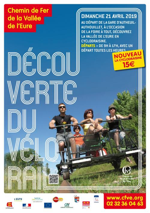 Vélorail Pacy-sur-Eure