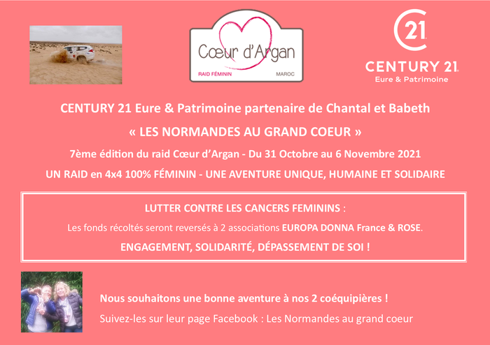 Les Normandes au grand coeur