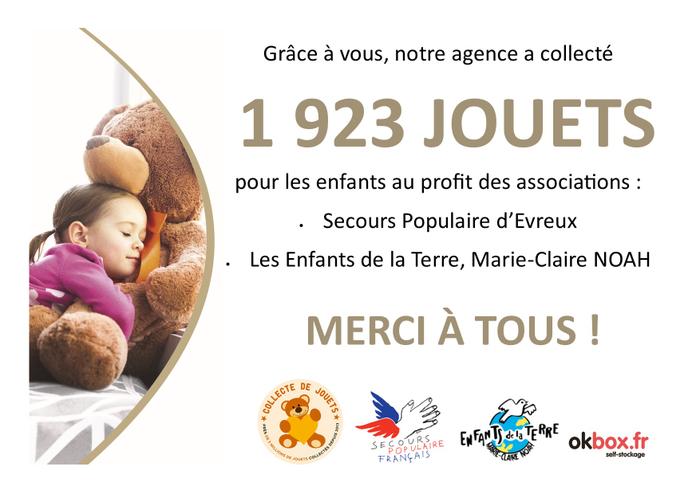 Collecte de jouets 2021