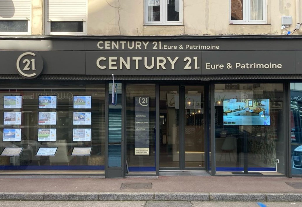 Agence immobilière CENTURY 21 Eure & Patrimoine, 27120 PACY SUR EURE