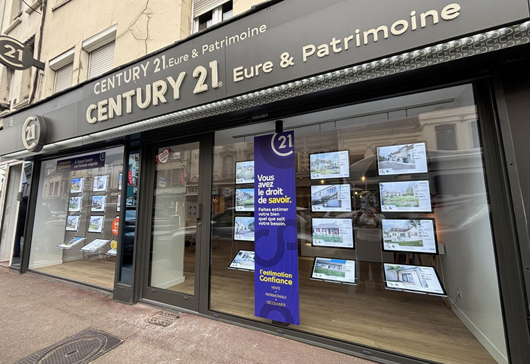 Agence immobilière CENTURY 21 Eure & Patrimoine, 27120 PACY SUR EURE