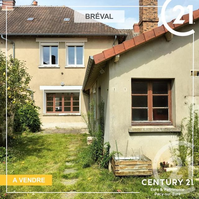 maison à vendre - 5 pièces - 103.0 m2 - BREVAL - 78 - ILE-DE-FRANCE - Century 21 Eure & Patrimoine