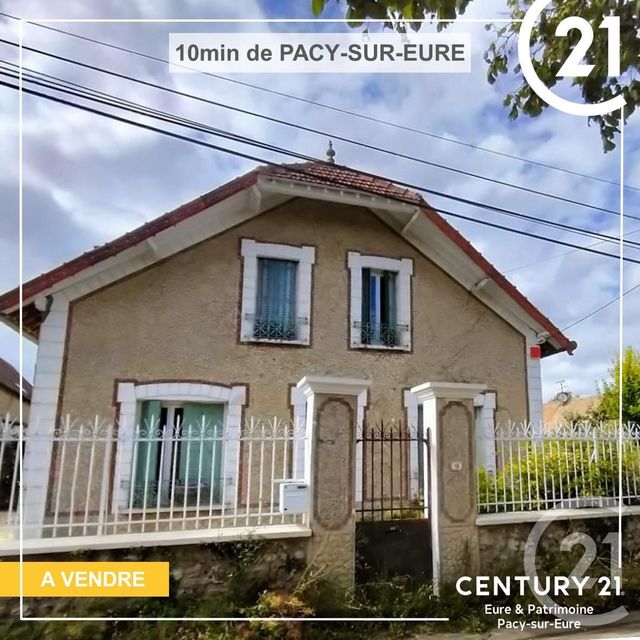 maison à vendre - 6 pièces - 110.0 m2 - PACY SUR EURE - 27 - HAUTE-NORMANDIE - Century 21 Eure & Patrimoine