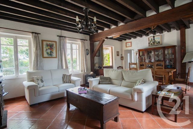 maison à vendre - 6 pièces - 110.4 m2 - ST GERMAIN DE FRESNEY - 27 - HAUTE-NORMANDIE - Century 21 Eure & Patrimoine