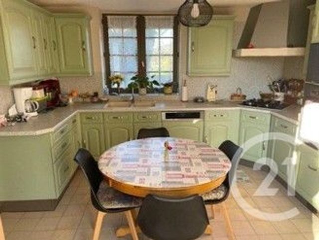 maison à vendre - 6 pièces - 143.9 m2 - ST PIERRE LA GARENNE - 27 - HAUTE-NORMANDIE - Century 21 Eure & Patrimoine
