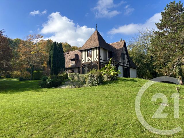 maison à vendre - 11 pièces - 372.0 m2 - HEUDREVILLE SUR EURE - 27 - HAUTE-NORMANDIE - Century 21 Eure & Patrimoine