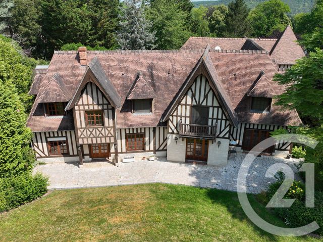 maison à vendre - 11 pièces - 372.0 m2 - HEUDREVILLE SUR EURE - 27 - HAUTE-NORMANDIE - Century 21 Eure & Patrimoine