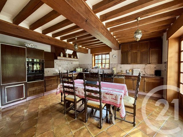 maison à vendre - 11 pièces - 372.0 m2 - HEUDREVILLE SUR EURE - 27 - HAUTE-NORMANDIE - Century 21 Eure & Patrimoine