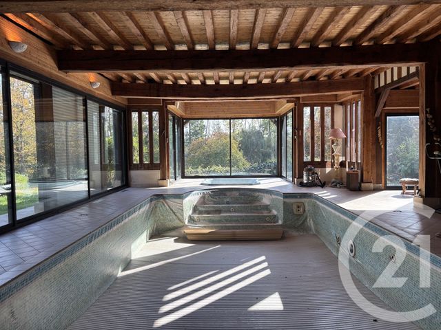 maison à vendre - 11 pièces - 372.0 m2 - HEUDREVILLE SUR EURE - 27 - HAUTE-NORMANDIE - Century 21 Eure & Patrimoine