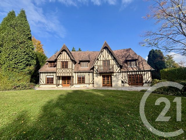 maison à vendre - 11 pièces - 372.0 m2 - HEUDREVILLE SUR EURE - 27 - HAUTE-NORMANDIE - Century 21 Eure & Patrimoine