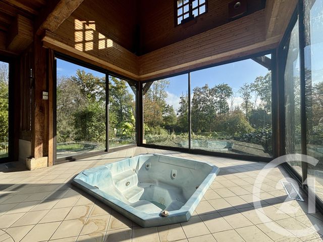 maison à vendre - 11 pièces - 372.0 m2 - HEUDREVILLE SUR EURE - 27 - HAUTE-NORMANDIE - Century 21 Eure & Patrimoine