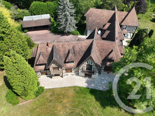 maison à vendre - 11 pièces - 372.0 m2 - HEUDREVILLE SUR EURE - 27 - HAUTE-NORMANDIE - Century 21 Eure & Patrimoine