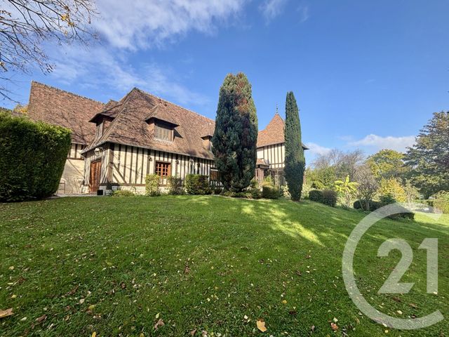 maison à vendre - 11 pièces - 372.0 m2 - HEUDREVILLE SUR EURE - 27 - HAUTE-NORMANDIE - Century 21 Eure & Patrimoine