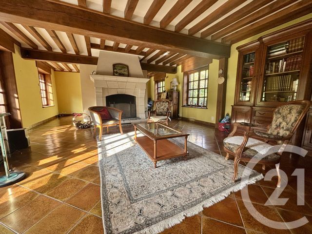 maison à vendre - 11 pièces - 372.0 m2 - HEUDREVILLE SUR EURE - 27 - HAUTE-NORMANDIE - Century 21 Eure & Patrimoine