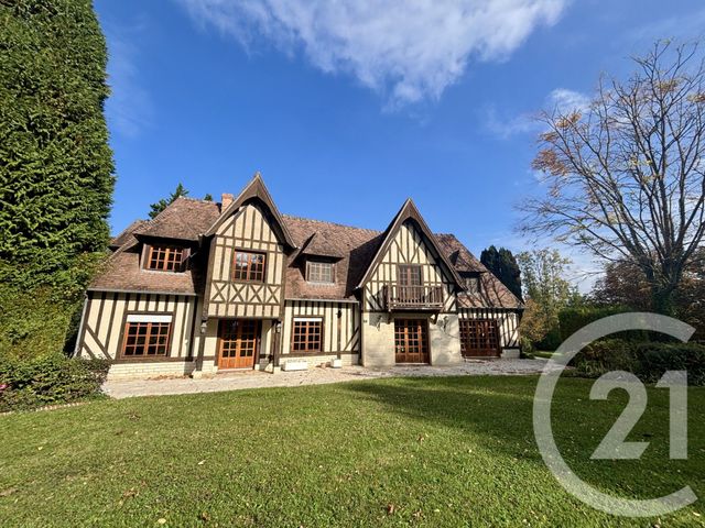 maison à vendre - 11 pièces - 372.0 m2 - HEUDREVILLE SUR EURE - 27 - HAUTE-NORMANDIE - Century 21 Eure & Patrimoine