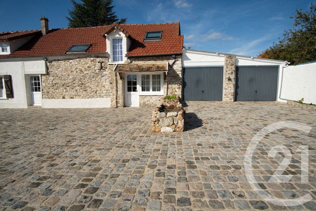 maison à vendre - 7 pièces - 169.0 m2 - VILLEGATS - 27 - HAUTE-NORMANDIE - Century 21 Eure & Patrimoine