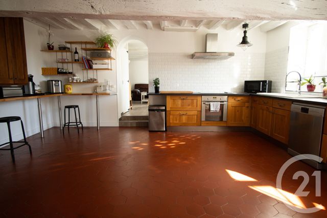 maison à vendre - 7 pièces - 169.0 m2 - VILLEGATS - 27 - HAUTE-NORMANDIE - Century 21 Eure & Patrimoine