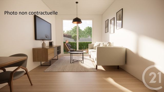 Appartement F2 à vendre - 2 pièces - 29.0 m2 - PACY SUR EURE - 27 - HAUTE-NORMANDIE - Century 21 Eure & Patrimoine