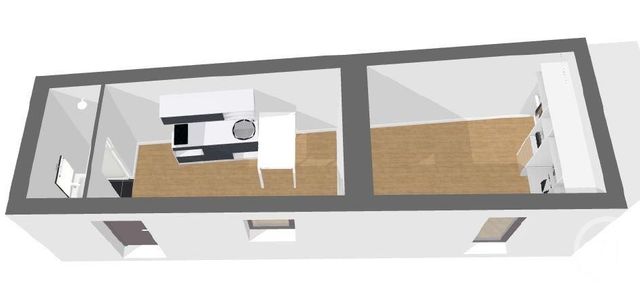 maison à vendre - 2 pièces - 24.75 m2 - BONNIERES SUR SEINE - 78 - ILE-DE-FRANCE - Century 21 Eure & Patrimoine