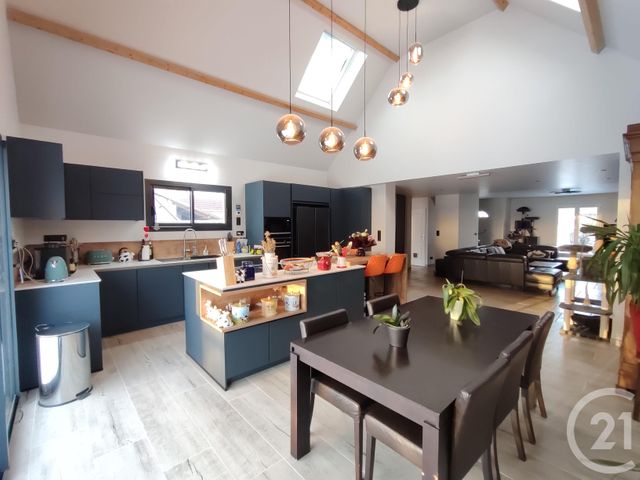 maison à vendre - 7 pièces - 160.0 m2 - LA VILLENEUVE EN CHEVRIE - 78 - ILE-DE-FRANCE - Century 21 Eure & Patrimoine