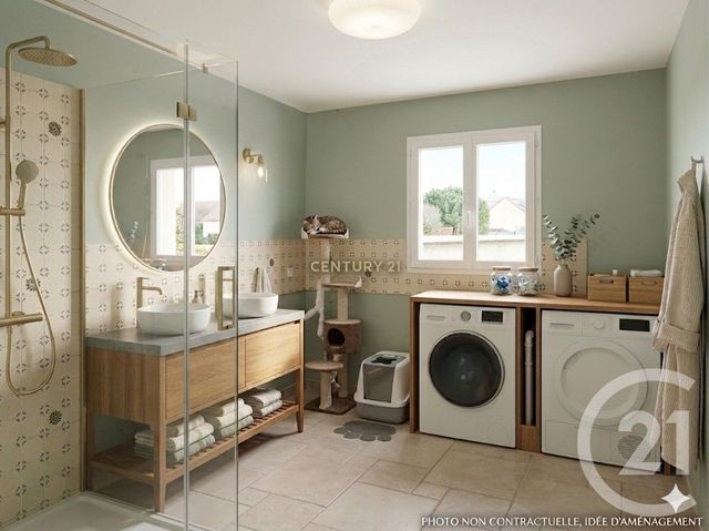 maison à vendre - 7 pièces - 160.0 m2 - LA VILLENEUVE EN CHEVRIE - 78 - ILE-DE-FRANCE - Century 21 Eure & Patrimoine