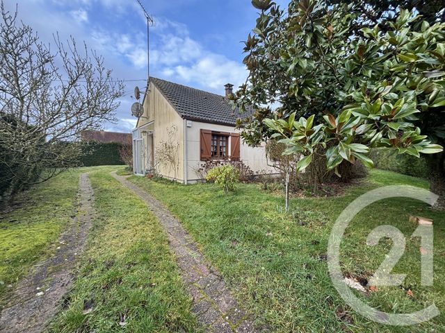 maison à vendre - 3 pièces - 70.0 m2 - MOUSSEAUX NEUVILLE - 27 - HAUTE-NORMANDIE - Century 21 Eure & Patrimoine