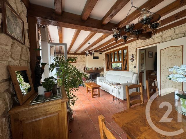 maison à vendre - 5 pièces - 116.9 m2 - ST GERMAIN DE FRESNEY - 27 - HAUTE-NORMANDIE - Century 21 Eure & Patrimoine