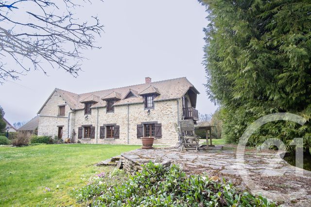 maison à vendre - 11 pièces - 223.69 m2 - MENILLES - 27 - HAUTE-NORMANDIE - Century 21 Eure & Patrimoine