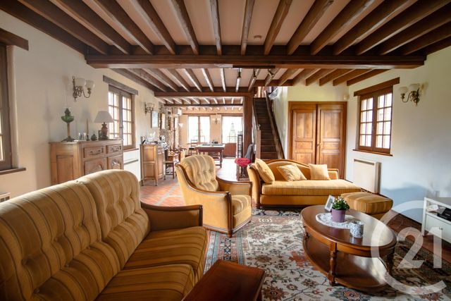 maison à vendre - 11 pièces - 223.69 m2 - MENILLES - 27 - HAUTE-NORMANDIE - Century 21 Eure & Patrimoine