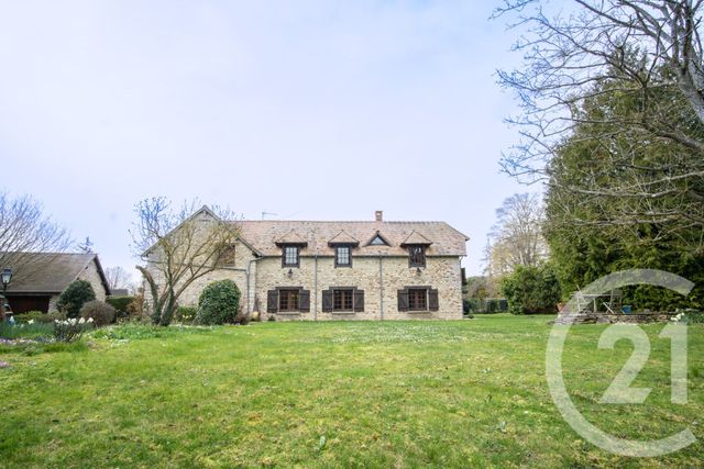 maison à vendre - 11 pièces - 223.69 m2 - MENILLES - 27 - HAUTE-NORMANDIE - Century 21 Eure & Patrimoine