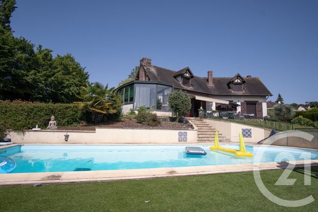 maison à vendre - 6 pièces - 167.8 m2 - ST PIERRE DE BAILLEUL - 27 - HAUTE-NORMANDIE - Century 21 Eure & Patrimoine