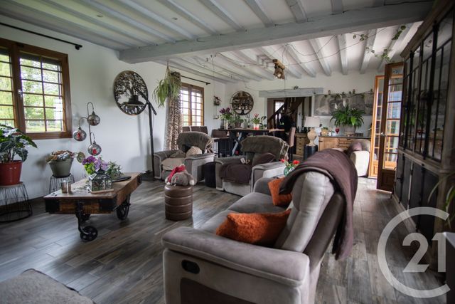 maison à vendre - 6 pièces - 167.8 m2 - ST PIERRE DE BAILLEUL - 27 - HAUTE-NORMANDIE - Century 21 Eure & Patrimoine