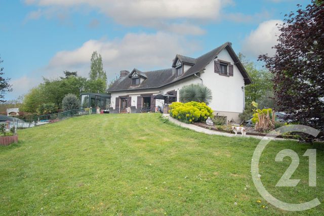 maison à vendre - 6 pièces - 167.8 m2 - ST PIERRE DE BAILLEUL - 27 - HAUTE-NORMANDIE - Century 21 Eure & Patrimoine