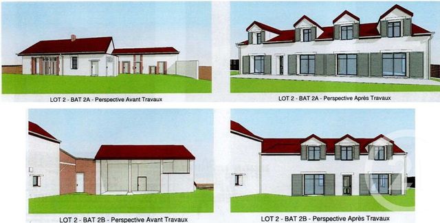 maison à vendre - 2 pièces - 172.0 m2 - LOMMOYE - 78 - ILE-DE-FRANCE - Century 21 Eure & Patrimoine