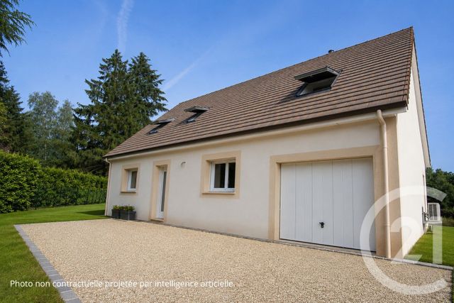 maison à vendre - 5 pièces - 122.15 m2 - BRETAGNOLLES - 27 - HAUTE-NORMANDIE - Century 21 Eure & Patrimoine