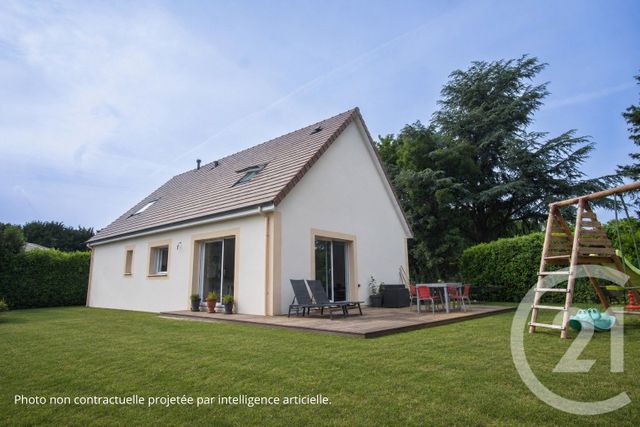 maison à vendre - 5 pièces - 122.15 m2 - BRETAGNOLLES - 27 - HAUTE-NORMANDIE - Century 21 Eure & Patrimoine