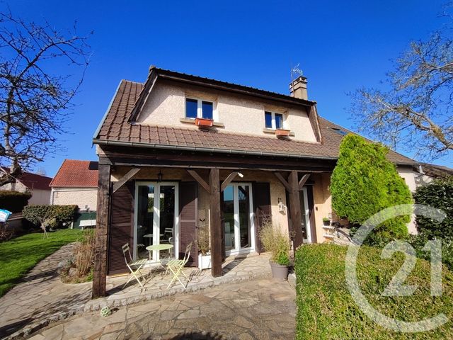maison à vendre - 4 pièces - 118.5 m2 - CHAUFOUR LES BONNIERES - 78 - ILE-DE-FRANCE - Century 21 Eure & Patrimoine