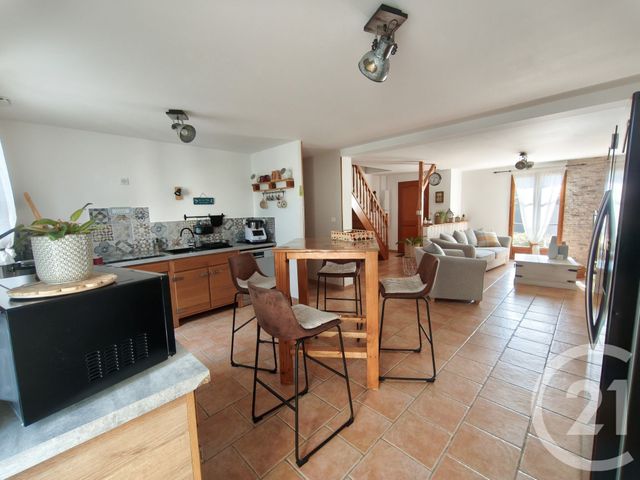 maison à vendre - 7 pièces - 123.0 m2 - ST ANDRE DE L EURE - 27 - HAUTE-NORMANDIE - Century 21 Eure & Patrimoine