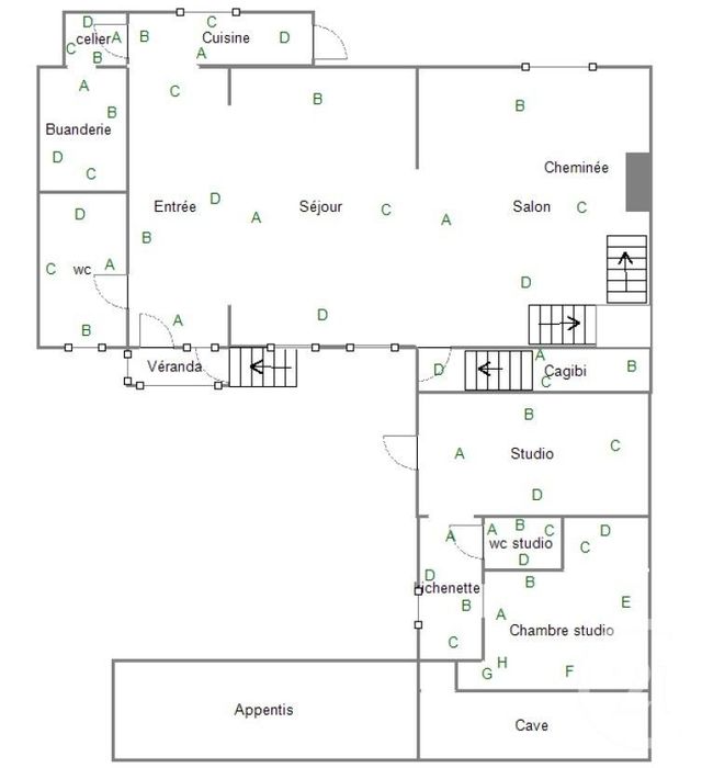 maison à vendre - 7 pièces - 147.63 m2 - CHAUFOUR LES BONNIERES - 78 - ILE-DE-FRANCE - Century 21 Eure & Patrimoine