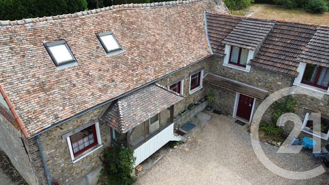 maison à vendre - 7 pièces - 147.63 m2 - CHAUFOUR LES BONNIERES - 78 - ILE-DE-FRANCE - Century 21 Eure & Patrimoine