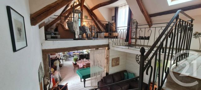 maison à vendre - 7 pièces - 147.63 m2 - CHAUFOUR LES BONNIERES - 78 - ILE-DE-FRANCE - Century 21 Eure & Patrimoine