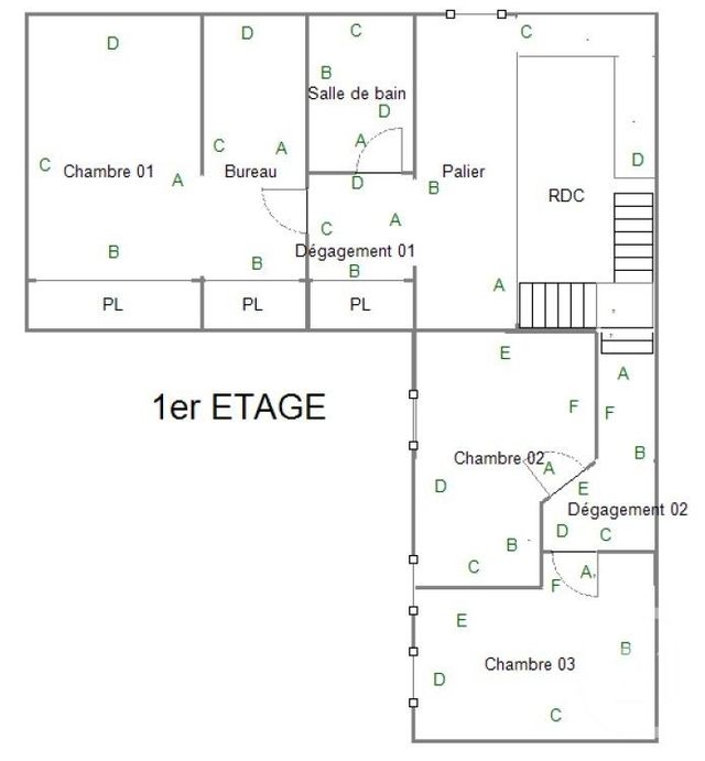 maison à vendre - 7 pièces - 147.63 m2 - CHAUFOUR LES BONNIERES - 78 - ILE-DE-FRANCE - Century 21 Eure & Patrimoine