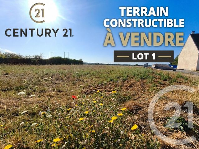 Terrain à vendre JEUFOSSE